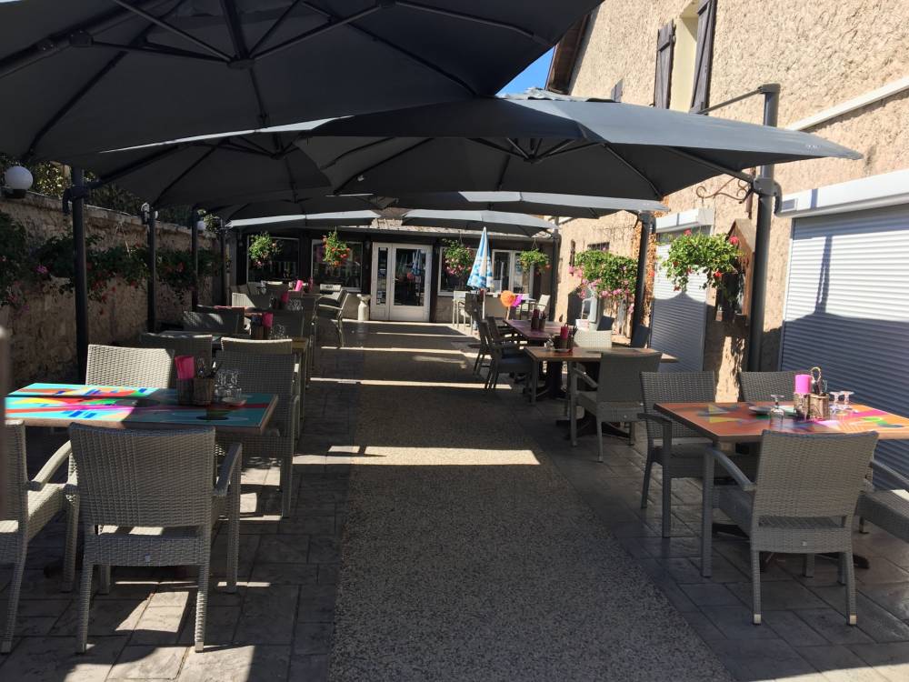 Terrasse avant