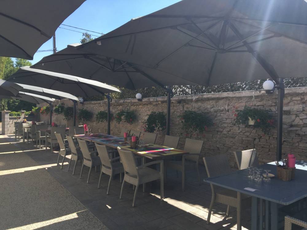 Terrasse avant