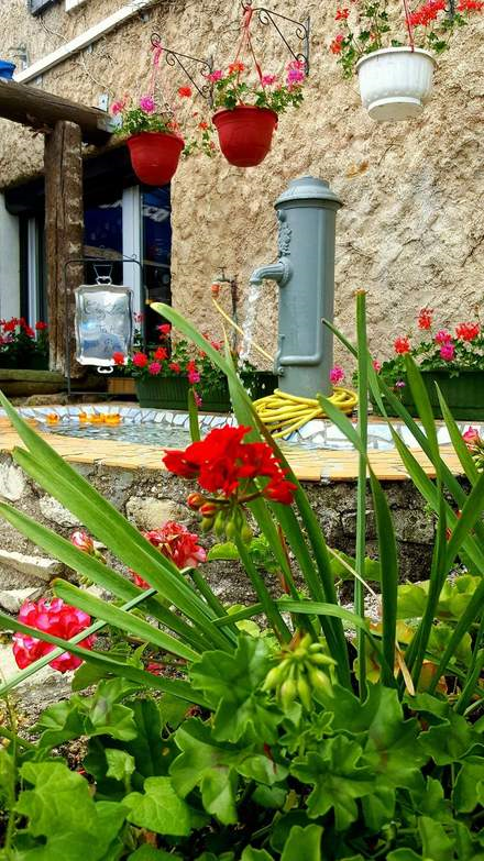 Terrasse avant