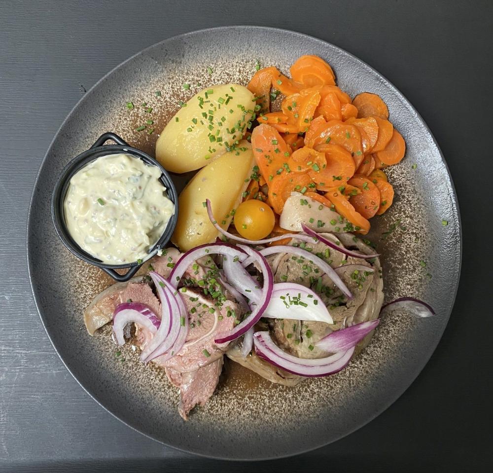 Tête de veau sauce gribiche