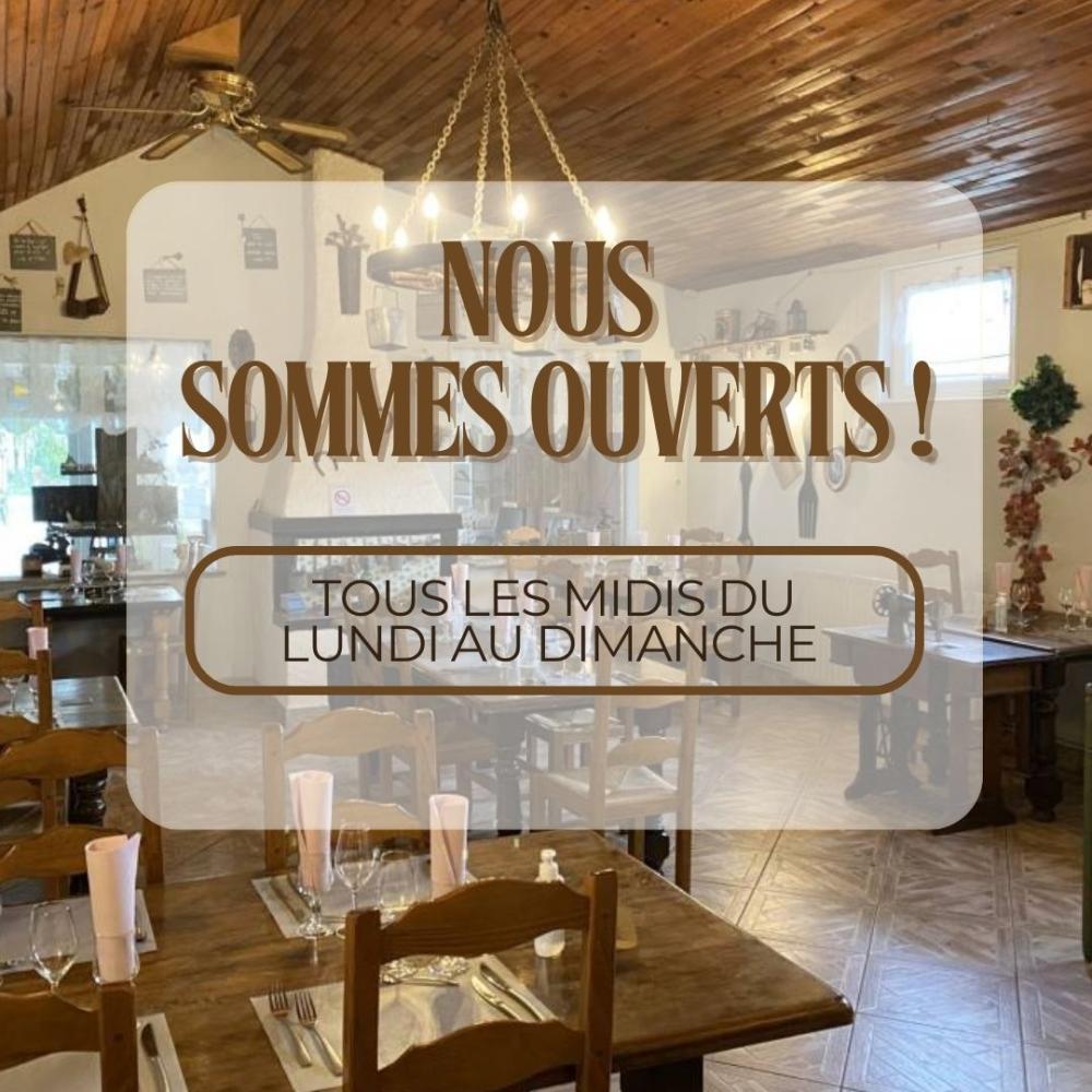 Réouverture novembre